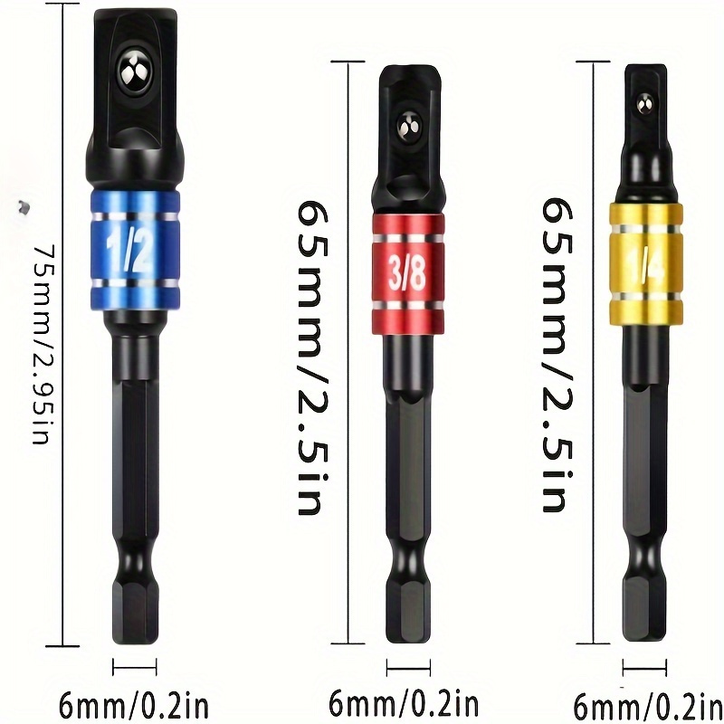 7pcs Impact Extension & Socket – Home Improvement In Usa recenzja i cena