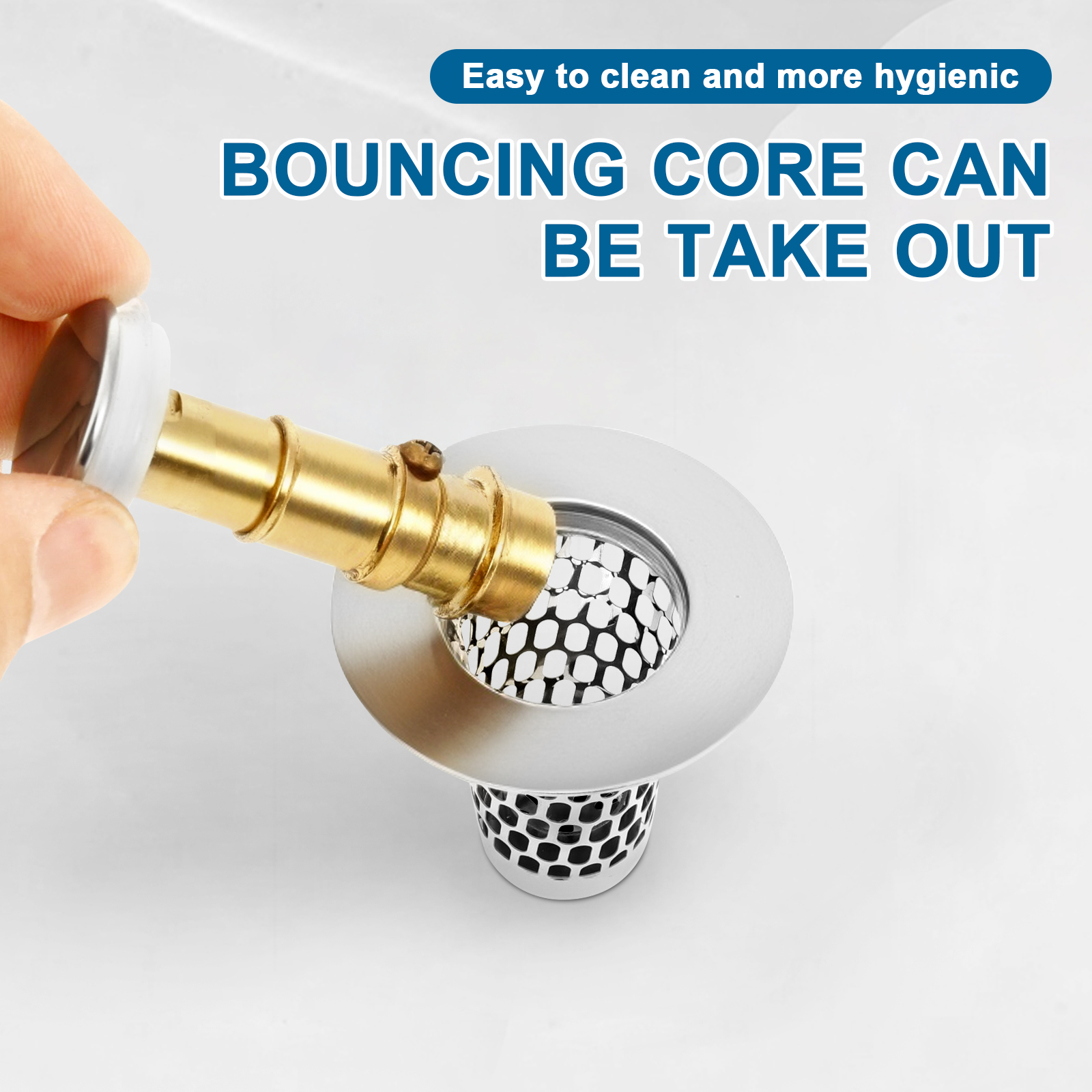 2/4Pc Pop Up Sink Drain Strain – Sink Drain Strainer recenzja i cena