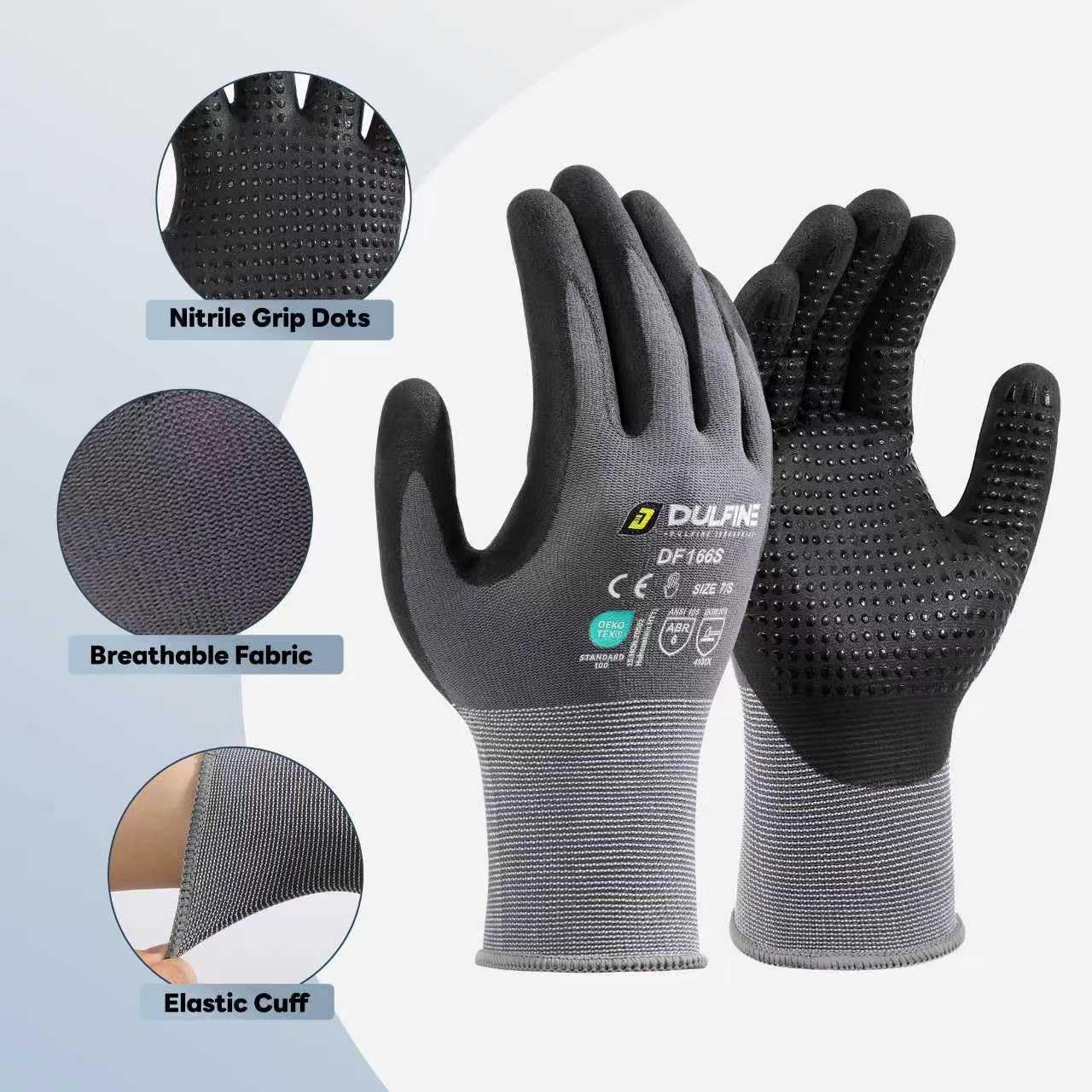 6 Pairs Touchscreen Work Glove – Home Improvement In Usa recenzja i cena