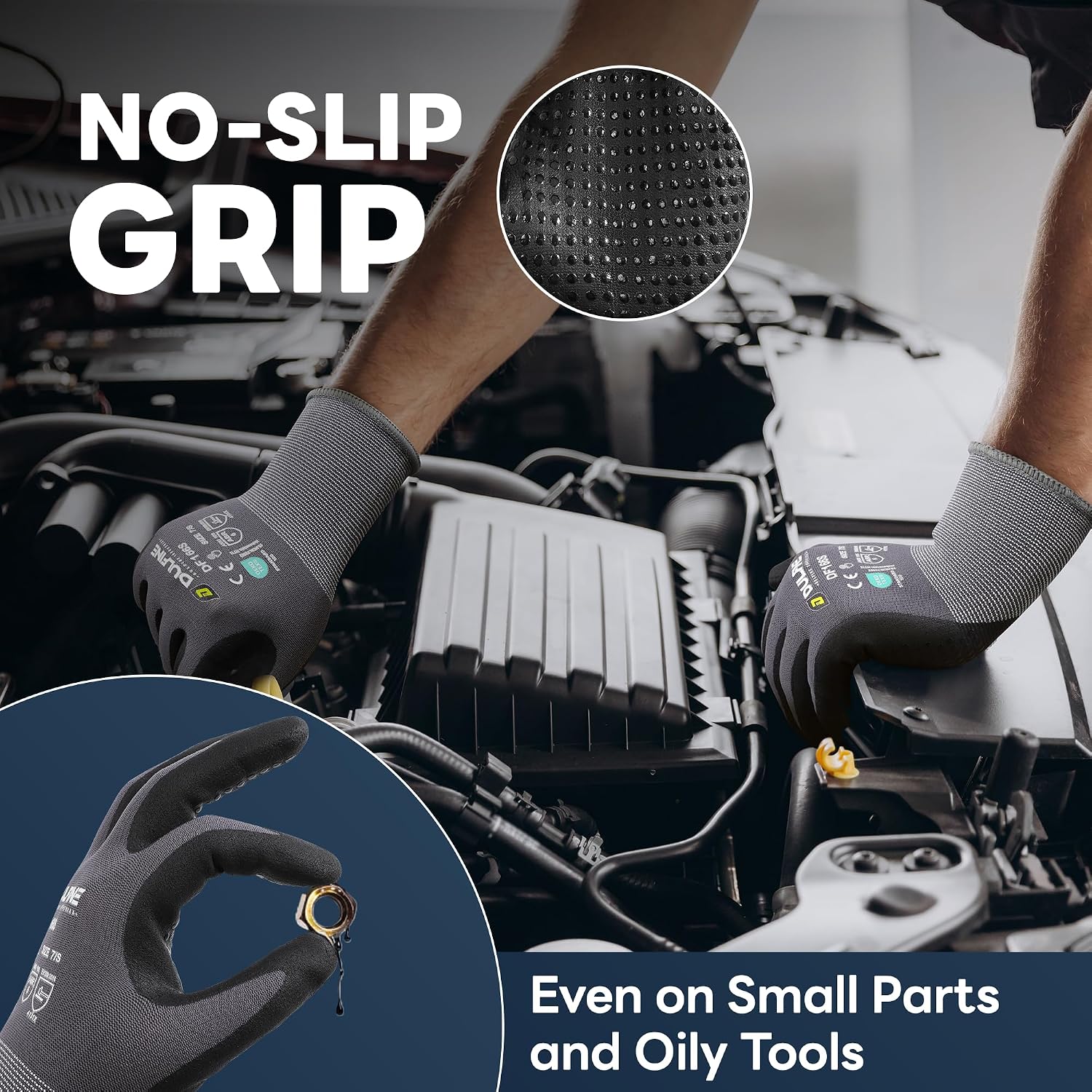 6 Pairs Touchscreen Work Glove – Home Improvement In Usa recenzja i cena