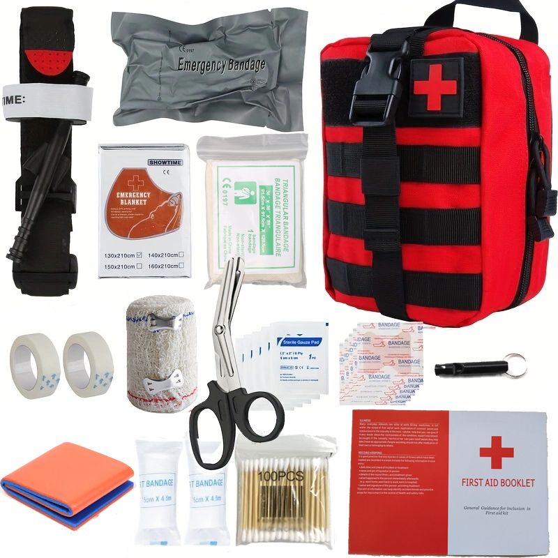 50pcs IFAK Trauma Survival Fir – Home Improvement Services recenzja i cena