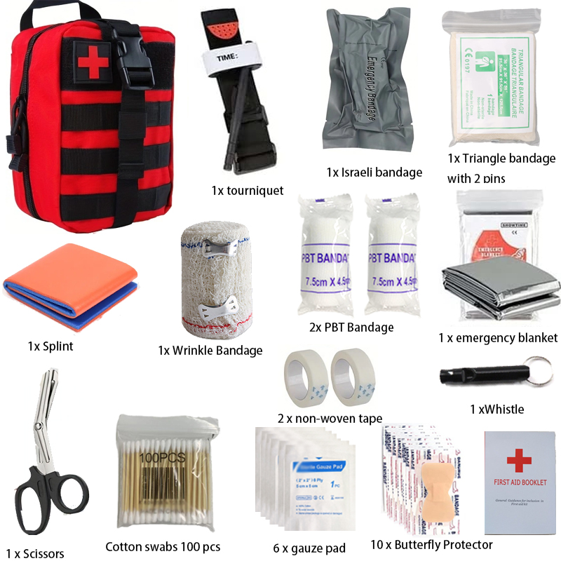 50pcs IFAK Trauma Survival Fir – Home Improvement Services recenzja i cena