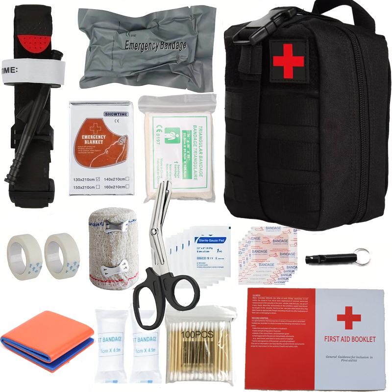 50pcs IFAK Trauma Survival Fir – Home Improvement Services recenzja i cena