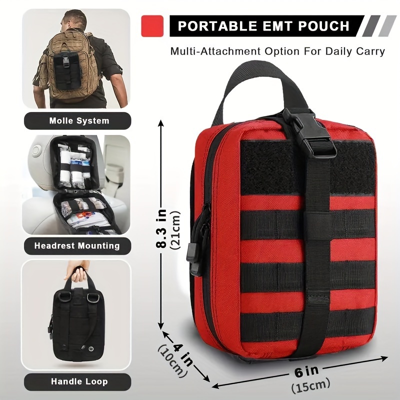 50pcs IFAK Trauma Survival Fir – Home Improvement Services recenzja i cena