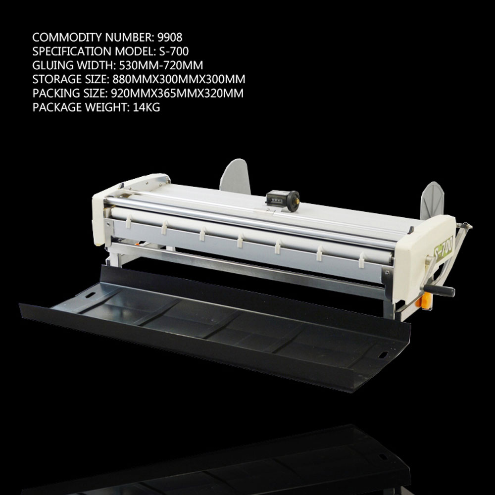 Hand Crank Wallpaper Gluing Ma – Home Improvement And Diy recenzja i cena
