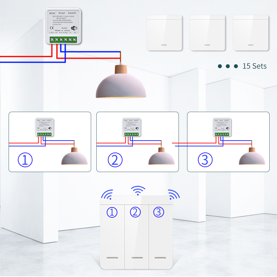 16A Tuya WiFi DIY Smart Switch – Home Improvement And Diy recenzja i cena