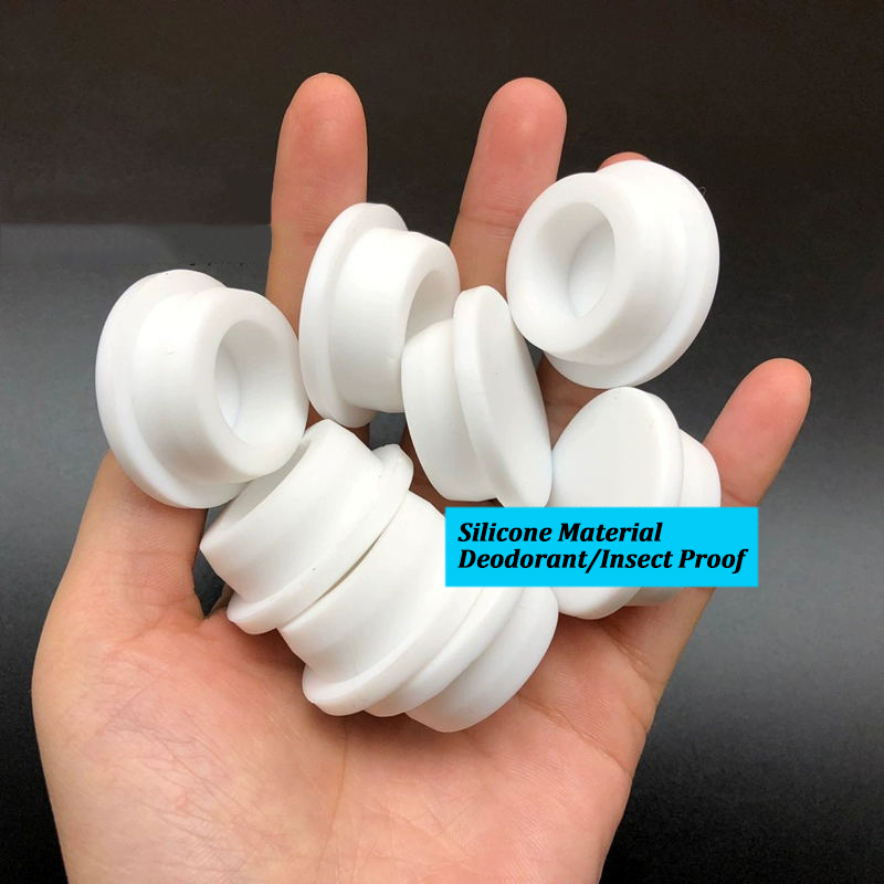 2/4/8PC Bathroom Rubber Wash B – Sink Drain Strainer recenzja i cena