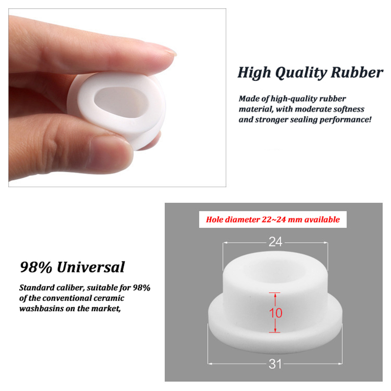 2/4/8PC Bathroom Rubber Wash B – Sink Drain Strainer recenzja i cena