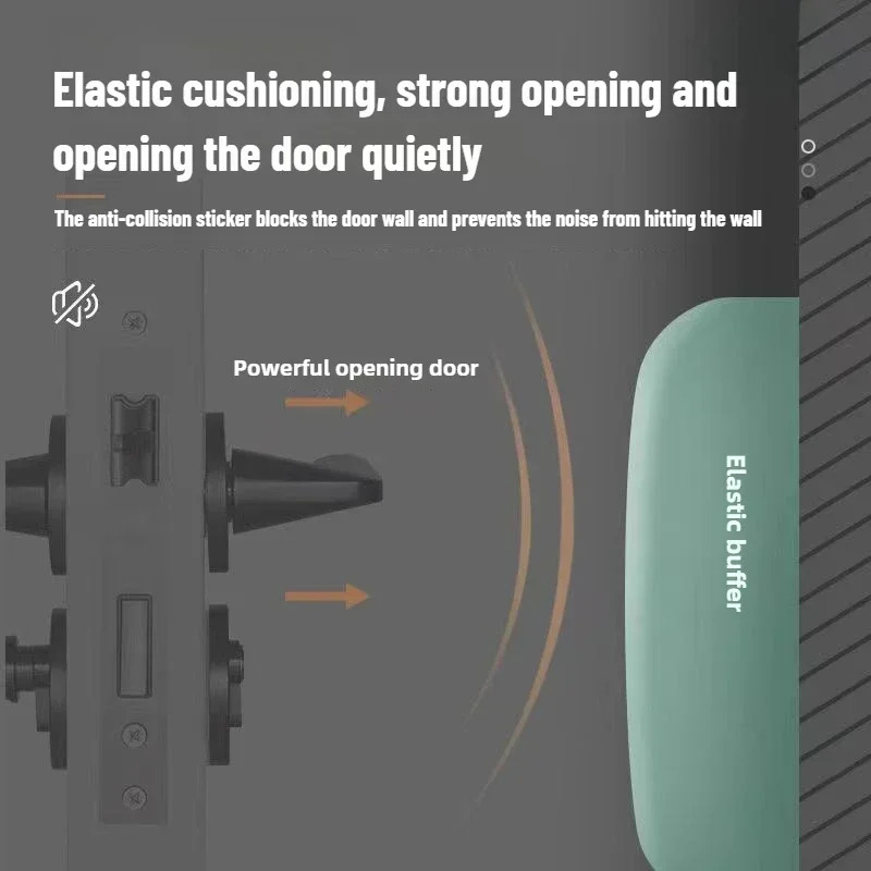 1/2PCS Silicone Bumper Door St – Door Stopper Rubber recenzja i cena
