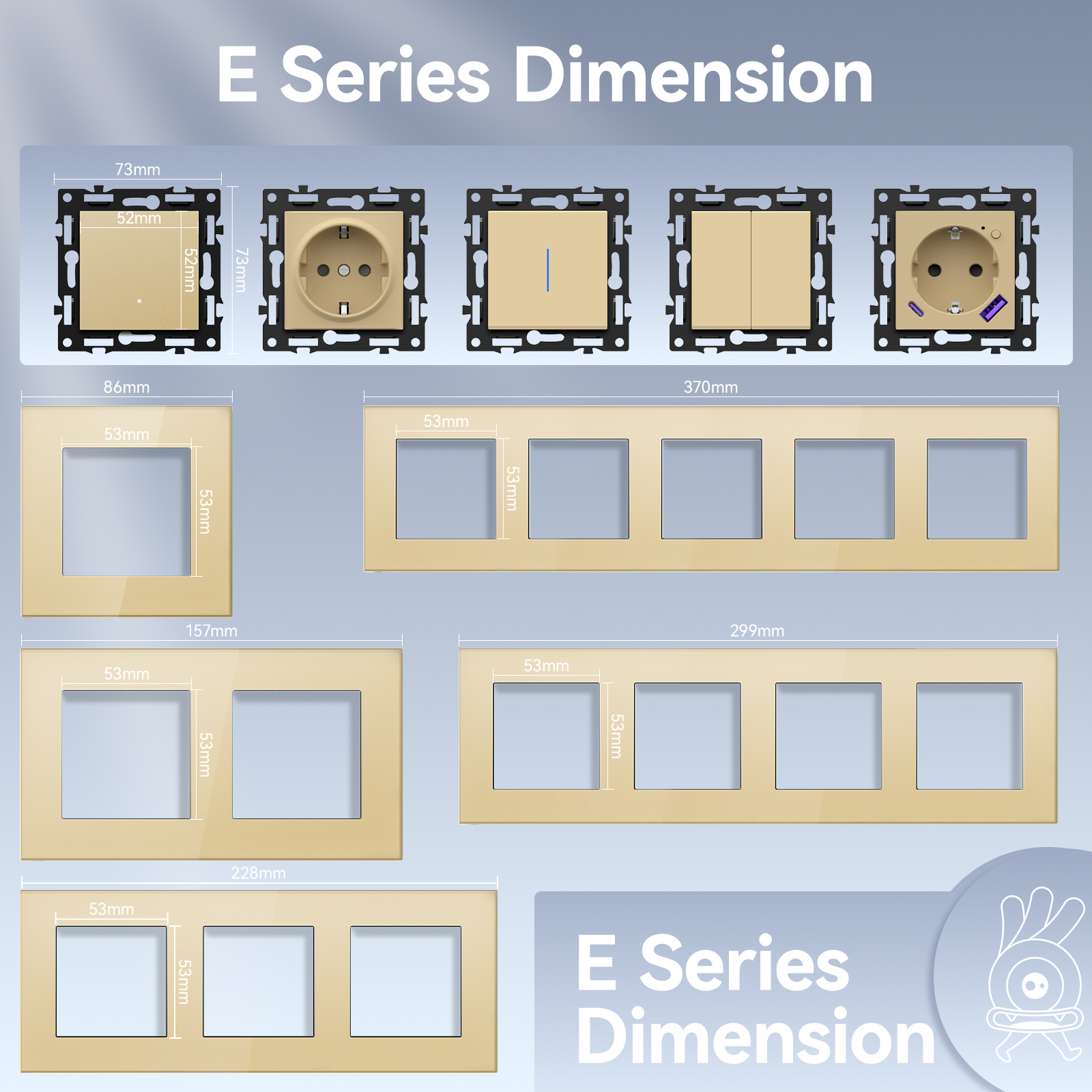 BSEED E-Series EU Standard Onl – Home Improvement And Diy recenzja i cena