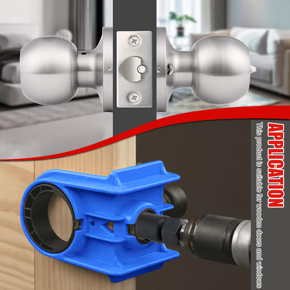Door Lock Installation Kit, Wo – Home Improvement Services recenzja i cena