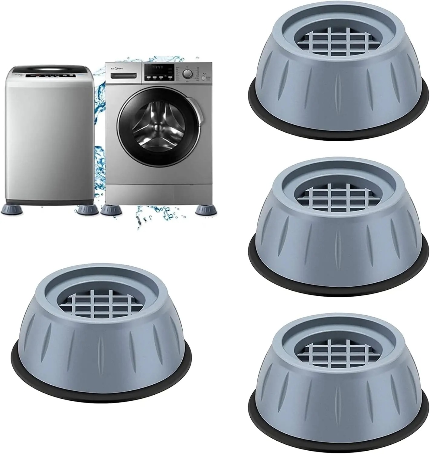 4-Pack Anti-Vibration Rubber F – Home Improvement Noise recenzja i cena