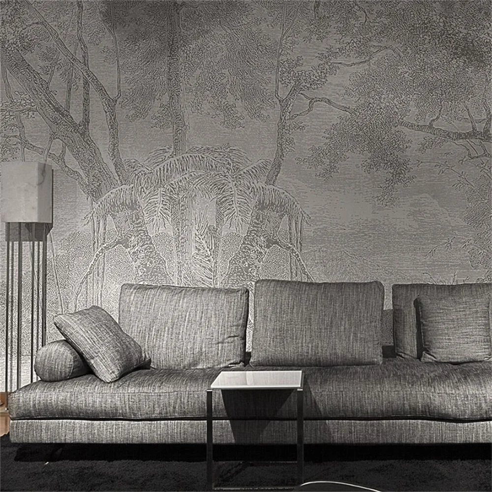 Custom Vintage Trees Forest Wa – Home Improvement Background recenzja i cena