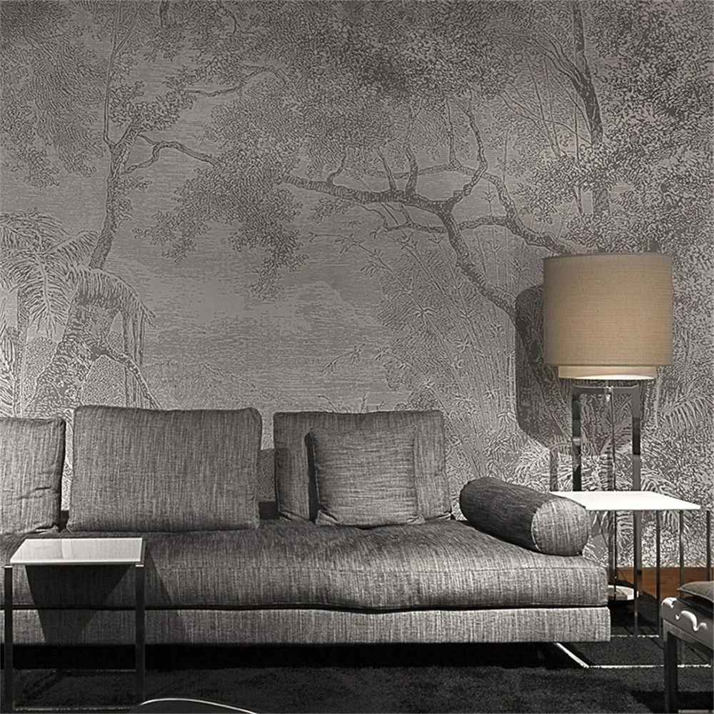 Custom Vintage Trees Forest Wa – Home Improvement Background recenzja i cena