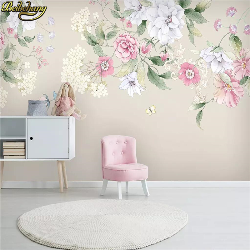 custom Modern floral wallpaper – Home Improvement Background recenzja i cena