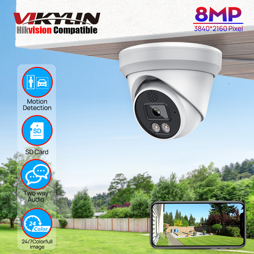 Vikylin 6/8MP 4K Full-Color Ni – Home Improvement Definition recenzja i cena