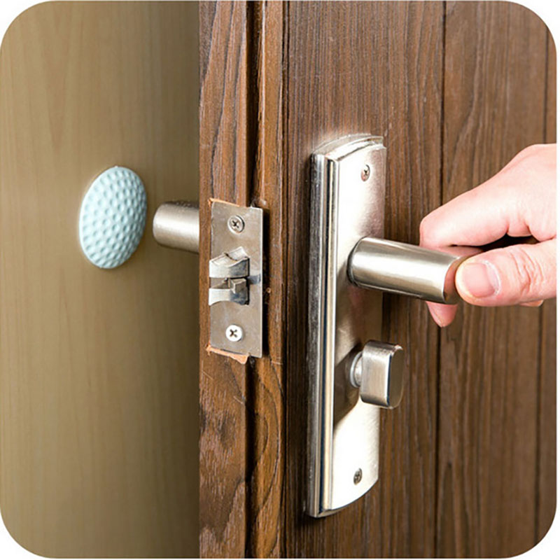 3pcs Self Adhesive Rubber Door – Door Stopper Rubber recenzja i cena