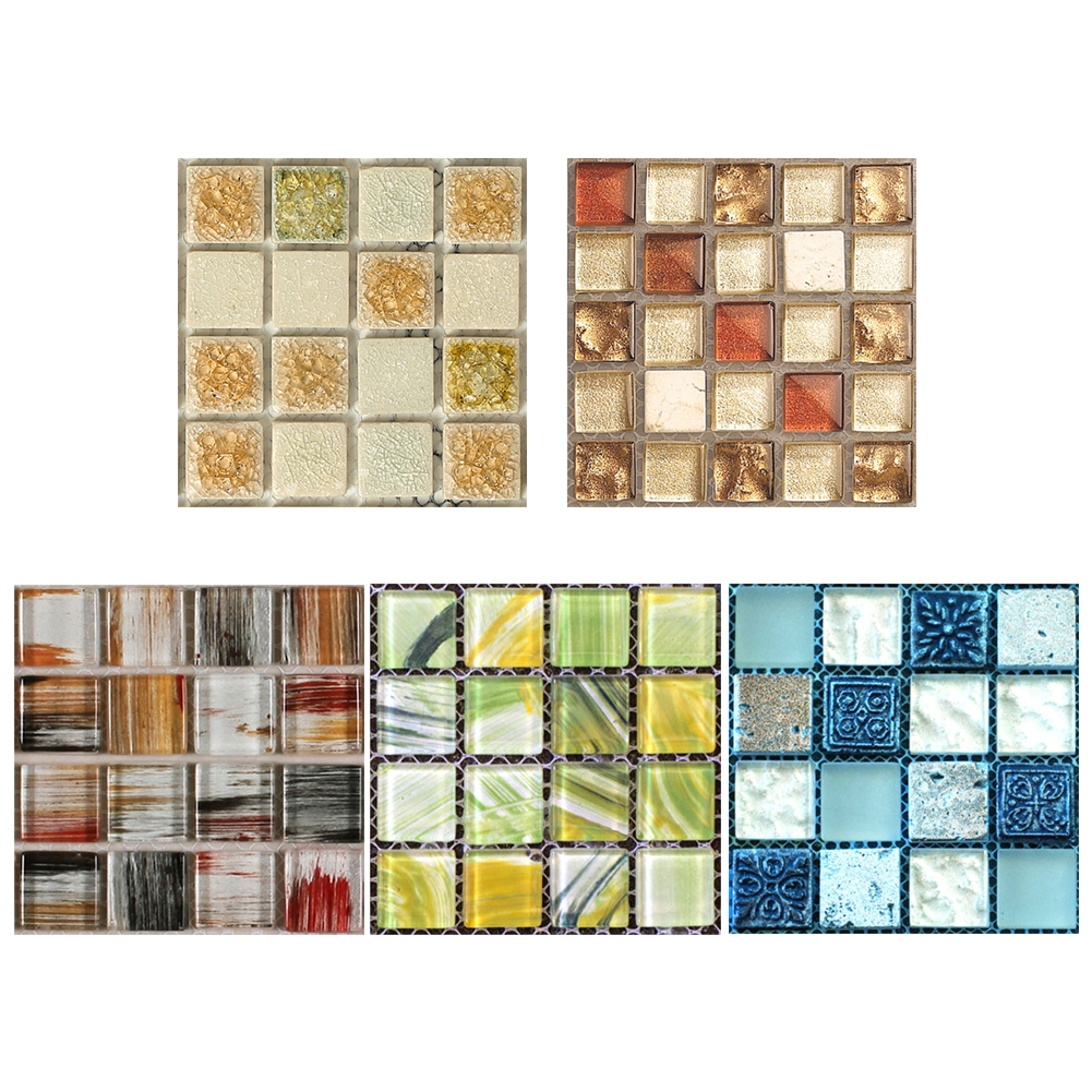 Mosaic Tile 3D Adhesive Wall S – Home Improvement Background recenzja i cena