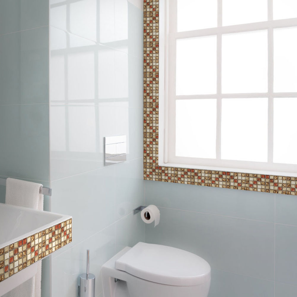 Mosaic Tile 3D Adhesive Wall S – Home Improvement Background recenzja i cena