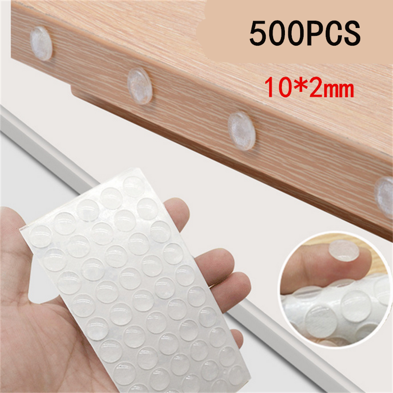 100/200/500PCS Self Adhesive D – Door Stopper Rubber recenzja i cena