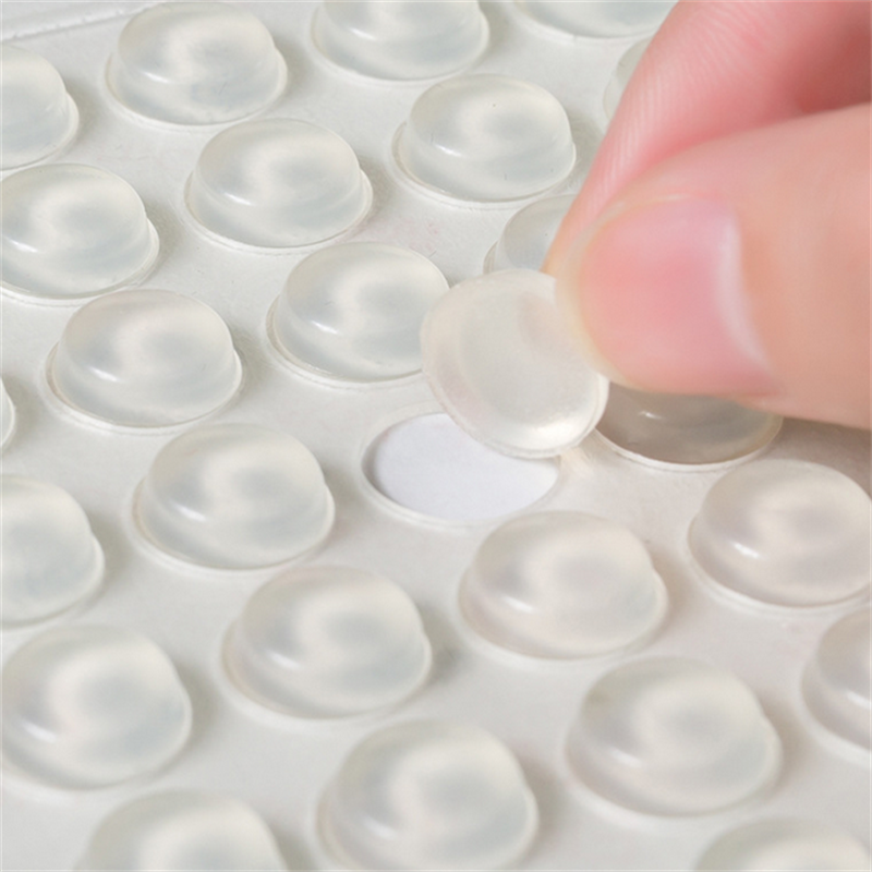 100/200/500PCS Self Adhesive D – Door Stopper Rubber recenzja i cena