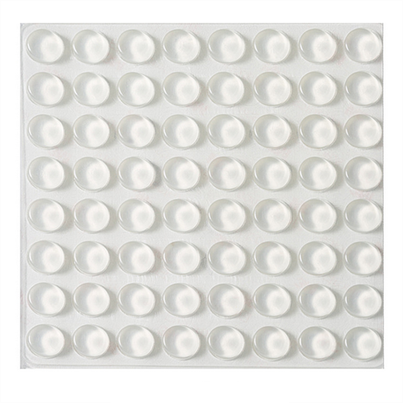 100/200/500PCS Self Adhesive D – Door Stopper Rubber recenzja i cena