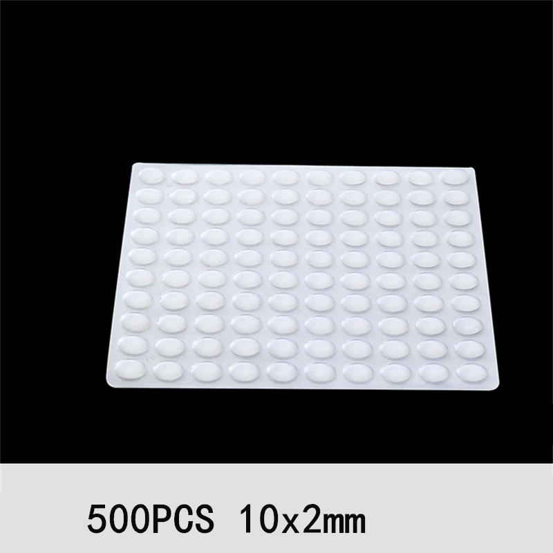 100/200/500PCS Self Adhesive D – Door Stopper Rubber recenzja i cena
