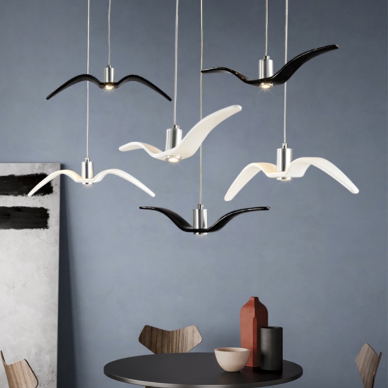 Nordic Creative Resin Seagull  – Home Improvement Background recenzja i cena