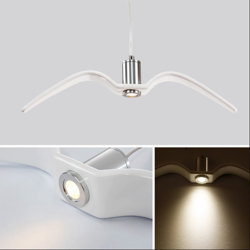 Nordic Creative Resin Seagull  – Home Improvement Background recenzja i cena