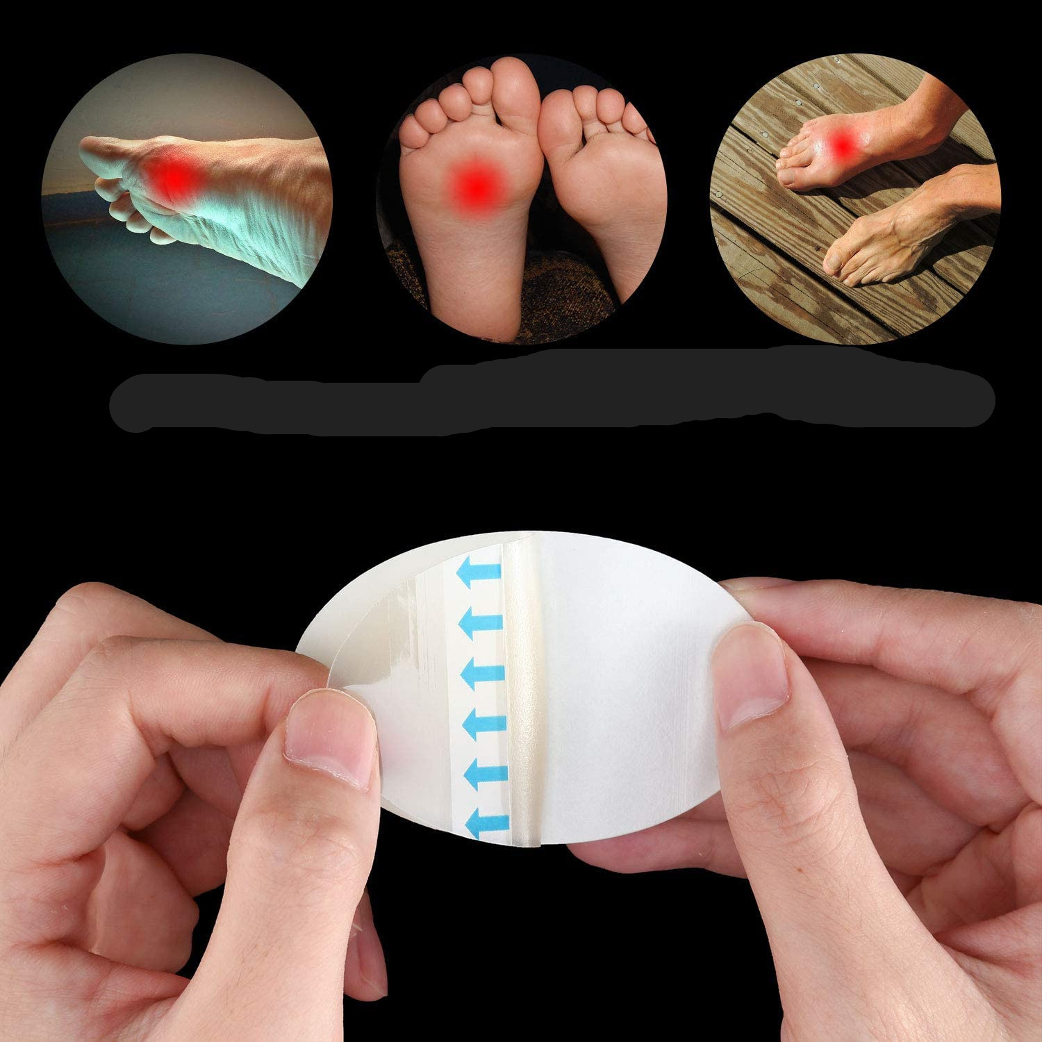 10pcs Hydrocolloid Wound Dress – Home Improvement Services recenzja i cena