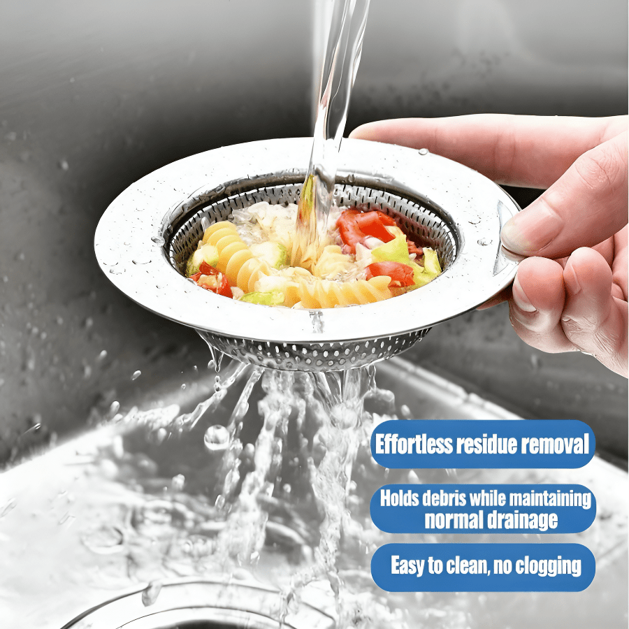 1/2/4PCS Rust-Proof Stainless  – Sink Drain Strainer recenzja i cena